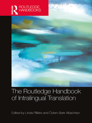 cover image of The Routledge Handbook of Intralingual Translation